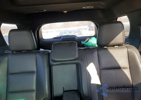 2015 Ford Explorer Limited z USA, uszkodzony, nr VIN 1FM5K8F85FGA69967